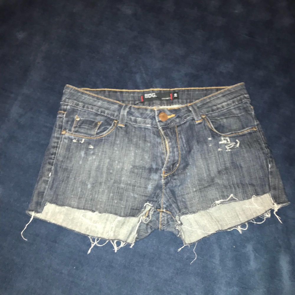 BDG Blue Jean Vintage Distressed Shorts Sz.29